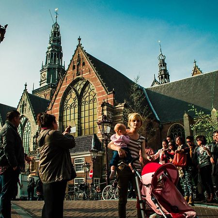 Amsterdam Downtown Hotel Eksteriør bilde