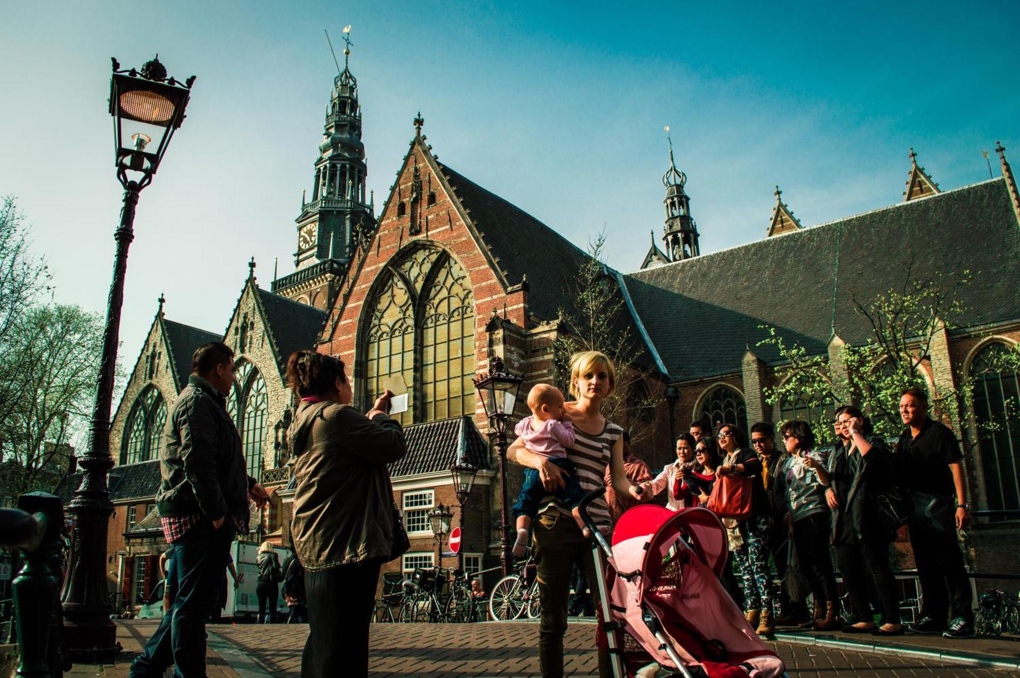 Amsterdam Downtown Hotel Eksteriør bilde