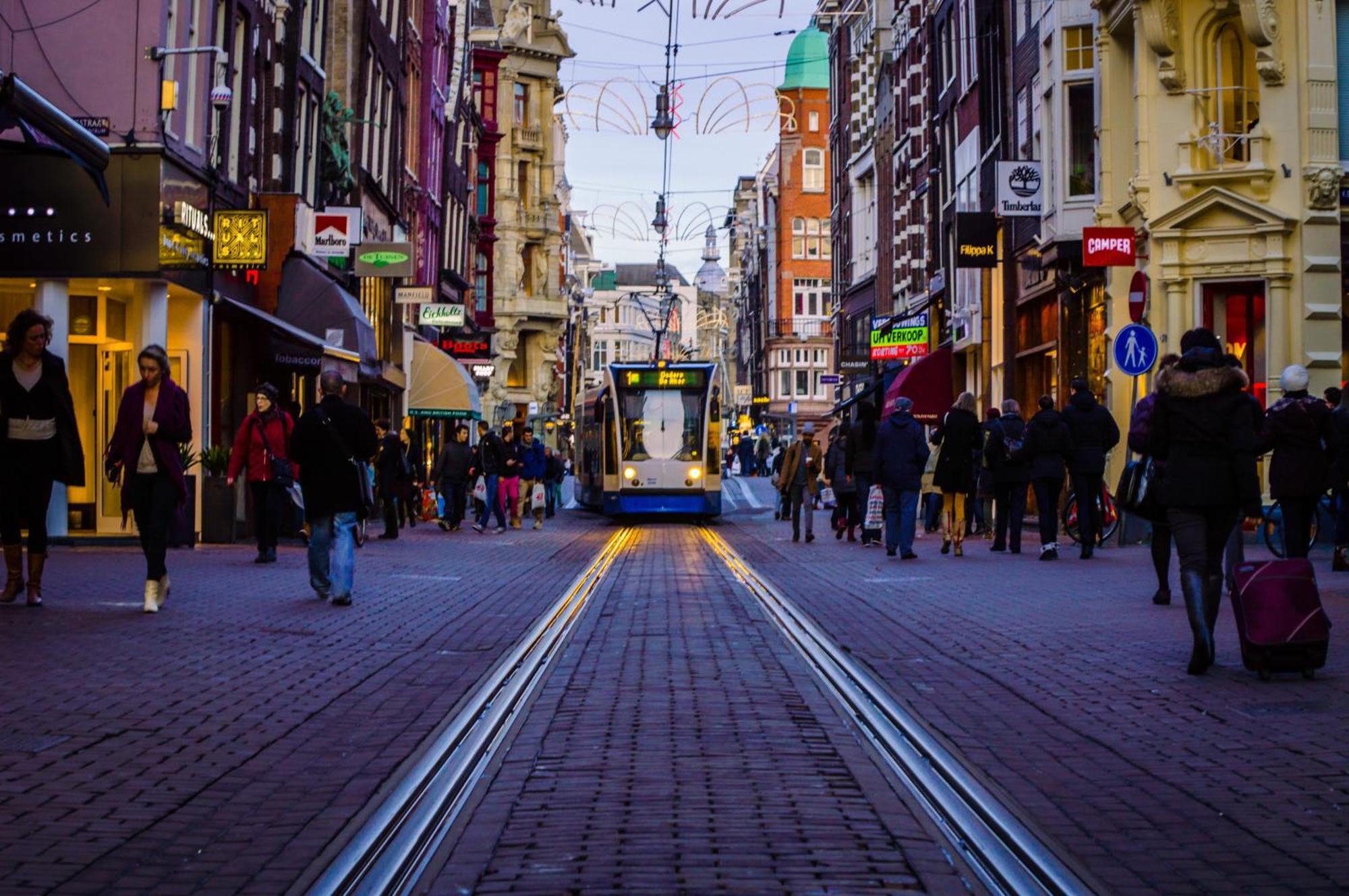 Amsterdam Downtown Hotel Eksteriør bilde